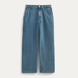 Everlane Men's Baggy 90s Jean in Mid Indigo, Size 32, Denim